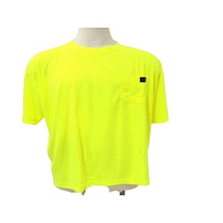 High Viz T-Shirt Yellow XL Antimicrobial Forcefield