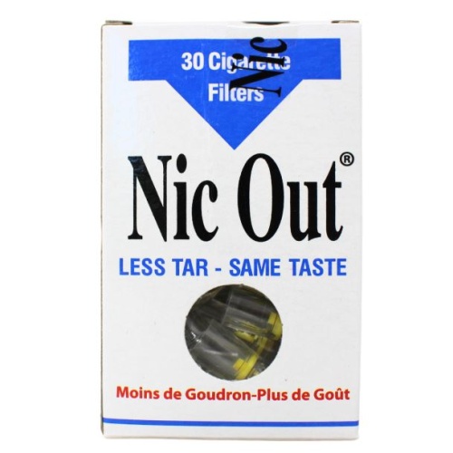 Nic Out Cigarette Filters 30pk