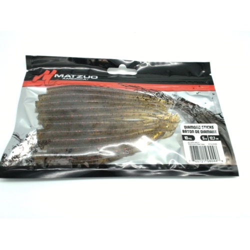 Diamond Sticks 10pk. 5 Watermelon Red Flake Matzuo