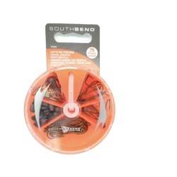 Let's Go Fishing 75pc. Hooks, Sinkers & Snap Swivels Assortment South Bend