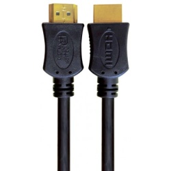 Cable HDMI 2.1 18.0Gbps 8K  round 1 meter power pro audio