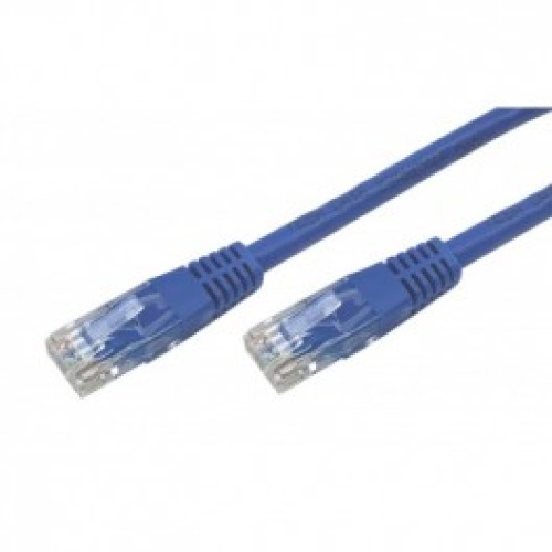 cable Cat6 network ethernet 25 foot blue