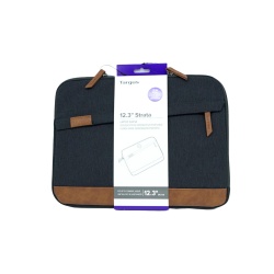 Laptop Bag 12.3 Sleeve Grey/Brown Targus"
