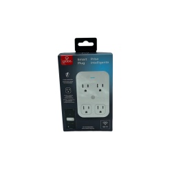 Wi-Fi Smart Plug Surge Protection 4 Outlets Globe