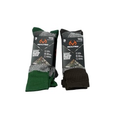 Crew Socks Assorted 3pk. Realtree
