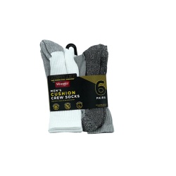 Men's Wrangler Socks 6pk. Assorted