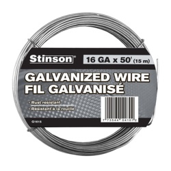 Tie Wire 16ga 50' Galvanized Stinson