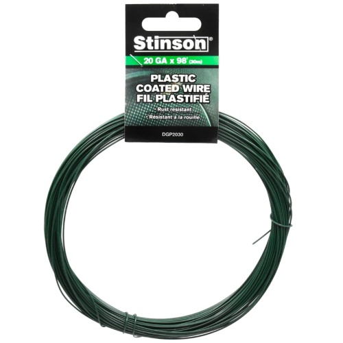 Tie Wire 20ga 98' Plastic Coated Stinson