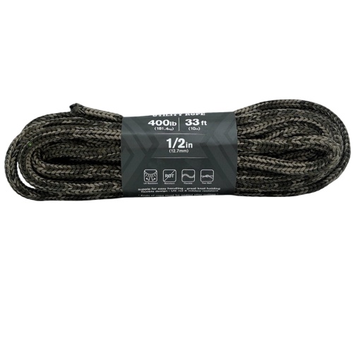 Utility Rope 1/2 x 33' 400lb. (Or 3/$19.99)