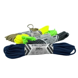 Utility Rope 3/16 x 33' 190lb. Assorted Colours (Or 4/$9.99)"