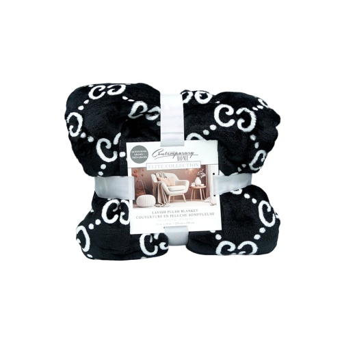 Lavish Plush Blanket 90 x 90