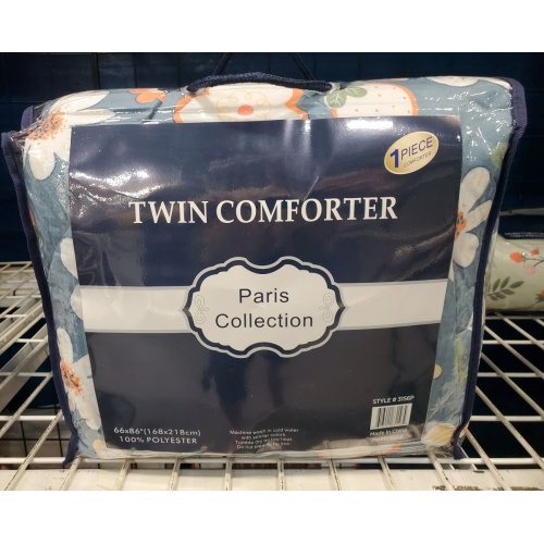 Paris Collection Single Comforter Printed – Twin