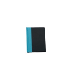 Mini Journal 3 x 4" 66 Sheets Onyx + Blue"