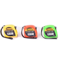 Tape Measure 12' x 5/8 Metric / Imperial Tooltech"