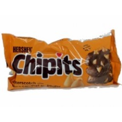 Butterscotch Chips 270g. Hershey's Chipits