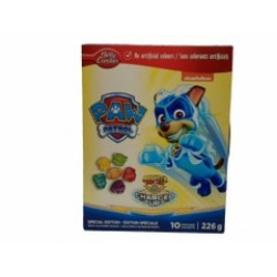 Fruit Flavoured Snacks Paw Patrol 10 Pouches 226g. Betty Crocker