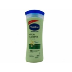 Vaseline Lotion Aloe Smooth 400mL