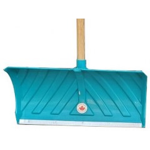 Snow Shovel Pusher 21 w/Metal Edge