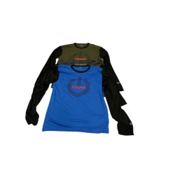 Men's Long Sleeve Activewear Shirt Power" Assorted colours/sizes"