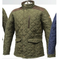 Men's Jacket L Olive Aberdeen Misty Mountain