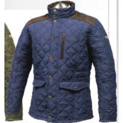 Men's Jacket XL Navy Aberdeen Misty Mountain