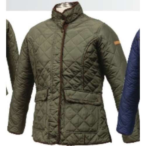 Women's Jacket L Olive Edinburgh Misty Mountain