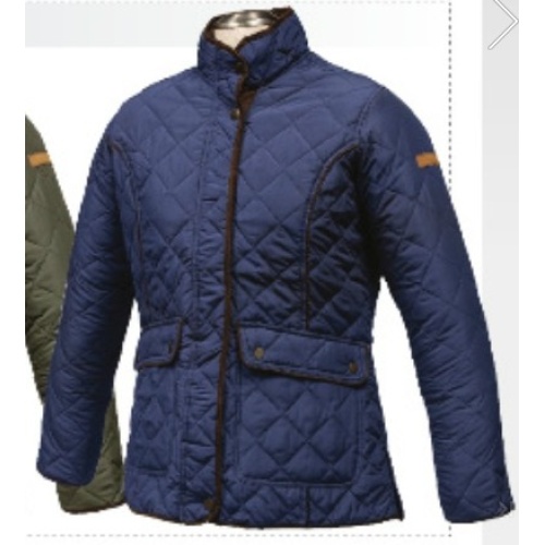 Women's Jacket S Navy Edinburgh Misty Mountain