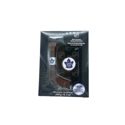 Milk Chocolate Hockey Stick & Puch Toronto Maple Leafs 240g.