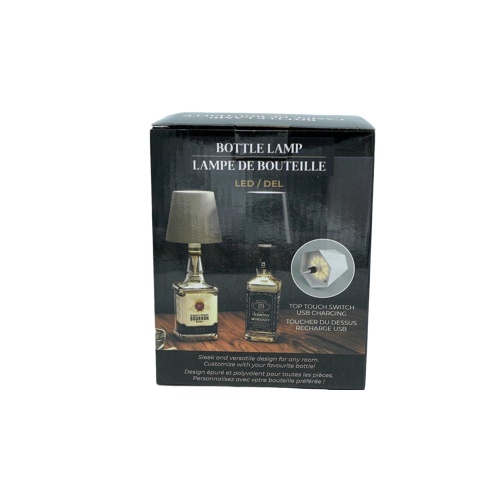 Bottle Lamp LED USB Charging White Style 2 (DISPLAY)