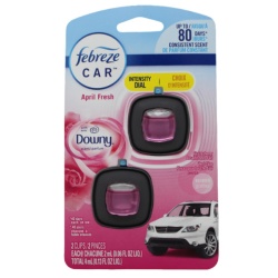 Air Freshener April Fresh Downy 2x2ml Febreze Car