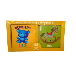 Little Learners Book & Puzzle Set Numbers 1 2 3