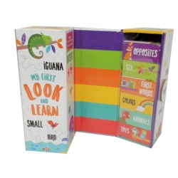 My First Look & Learn 6 Tiny Books