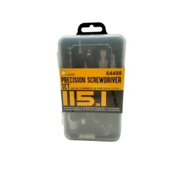 Precision Scredriver Set 115 In 1 Prograde