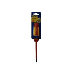 Screwdriver Pozi #1 X 100mm Vde Insulation 1000v Irwin