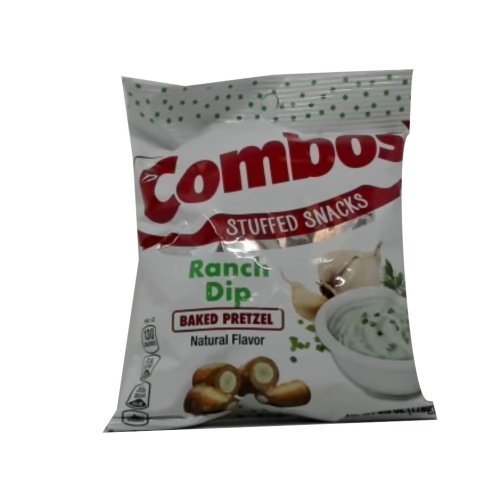 Combos Ranch Dip Pretzel 178.6g.