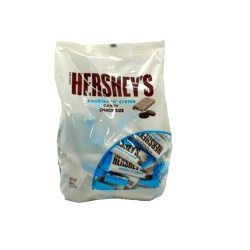 Hershey's Cookies 'n' Crème Snack Size 904g.