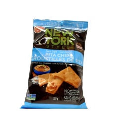 New York Style Pita Chips Sea Salt 227g.