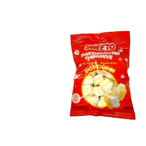 Sweeto Marshmallow Buttered Popcorn 100g.