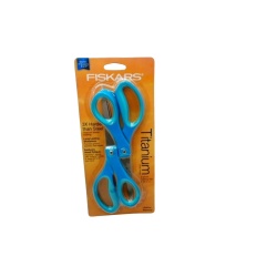 Scissors 8 2pk. Titanium Blade Coating Fiskars"
