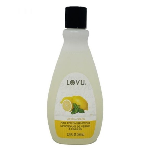 Nail Polish Remover 200ML Lemon LOVU