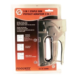 Staple gun 3 in 1 staple/pin/brad nails