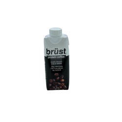 Protein Coffee Drink Dark Roast Cold Brew 330mL Brust