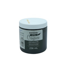 Chalked Ultra Matte Paint Charcoal 236mL Rust-oleum