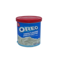 Oreo Crème Flavored Whipped Frosting 340g. Betty Crocker