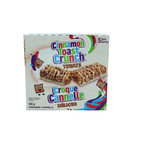 Cinnamon Toast Crunch Treats 5pk. 120g.