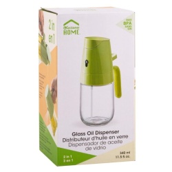 Oil Dispenser 2 In 1 Luciano Home