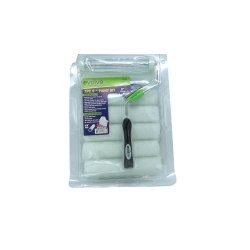 7pc. 9 Paint Kit Roller & 6 Roller Covers Evolve"