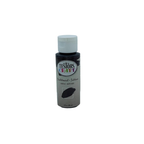 Chalkboard Acrylic Paint 59ml Testors Craft