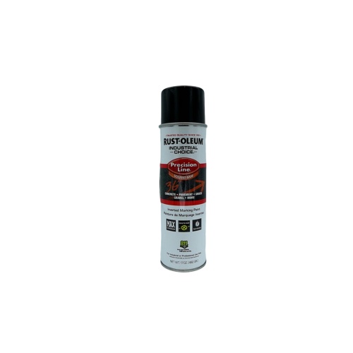 Inverted Marking Paint Black 482g. Precicsion Line Solvent Based Rust-oleum