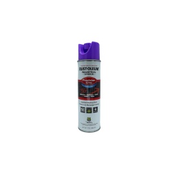 Inverted Marking Paint Violet Fluorescent 482g. Precicsion Line Solvent Based Rust-oleum